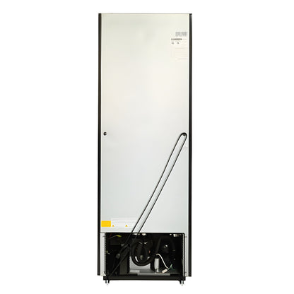 Maxx Cold V-Series Single Glass Door Merchandiser Refrigerator, in Black - MVMR23B