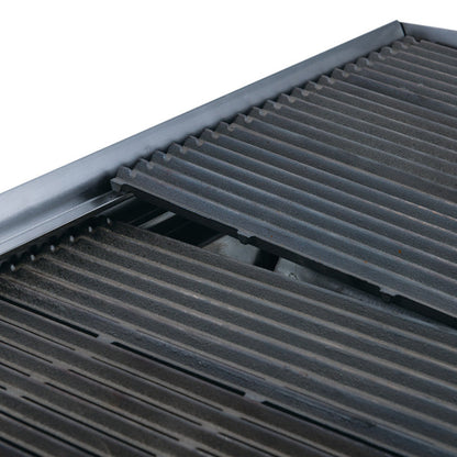 Chef AAA - TCCB36 Commercial 36 in. Countertop Charbroiler - TCCB36