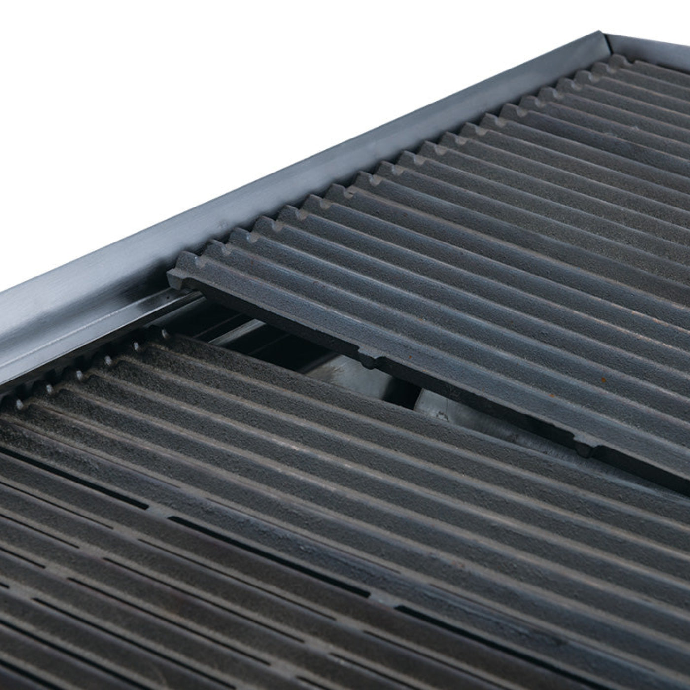 Chef AAA - TCCB24 Commercial 24 in. Countertop Charbroiler - TCCB24