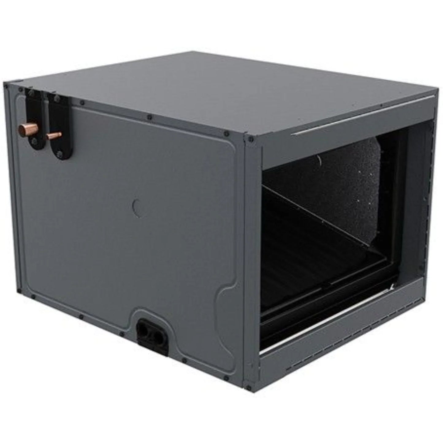 Goodman - 2.5 Ton/80,000 BTU 80% AFUE Low NOx Gas Furnace and Air Conditioner System - Horizontal - 15.2 SEER2 - R32 - CHPTA3026B3