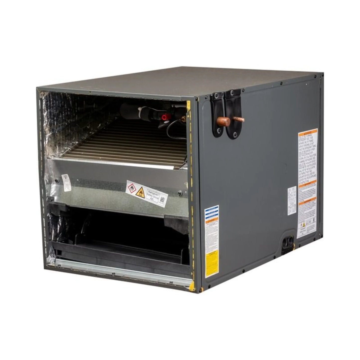 GOODMAN 2.5 Ton 15.2 SEER2 96% AFUE 60,000 BTU Gas Furnace and R32 Air Conditioner System - Horizontal -  AQ-GR9S960603BN
