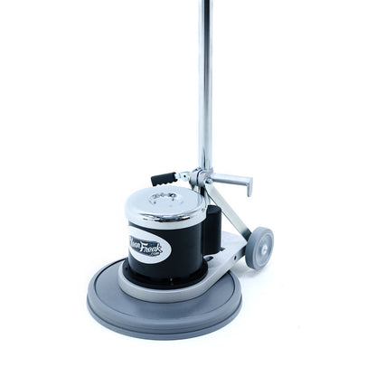 CleanFreak 17" Heavy Duty Floor Buffer w/ Pad Driver - CPL-225FP-17-RH-CF
