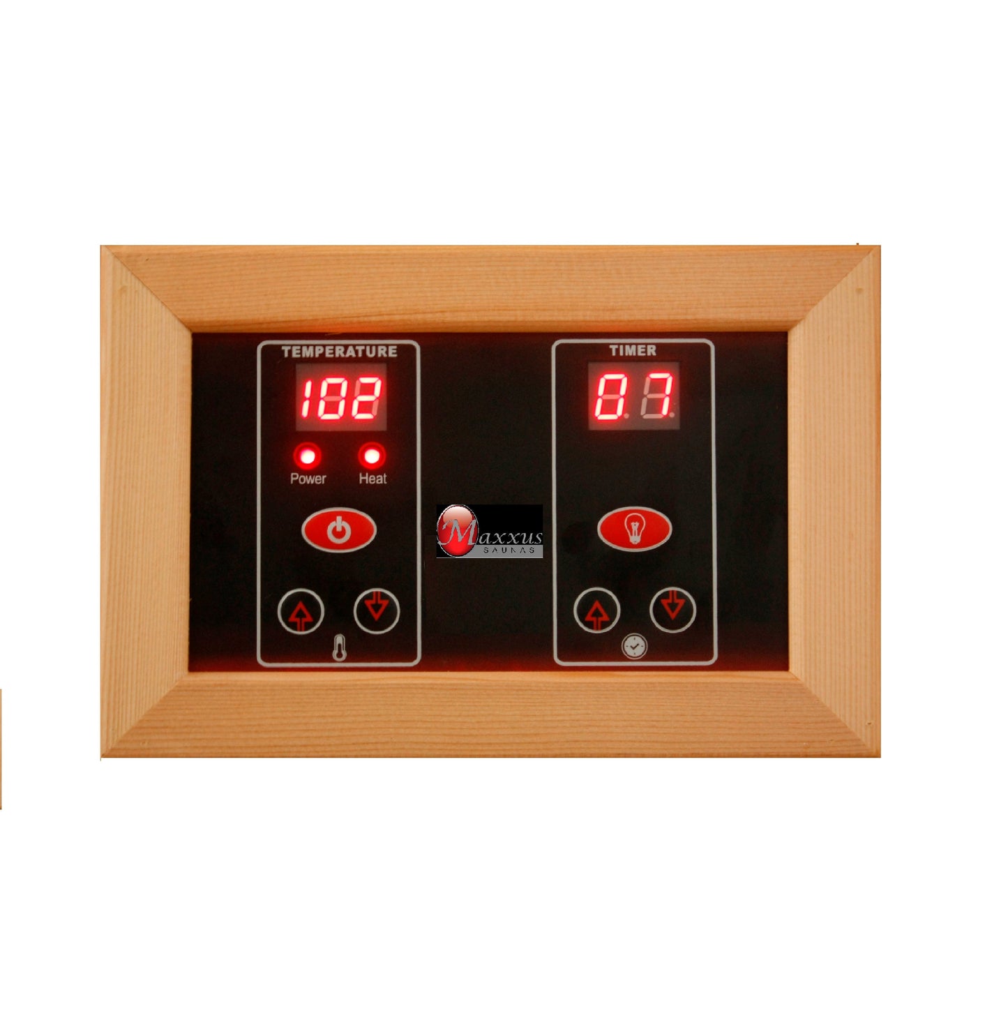 Golden Designs "Bellevue" 3 Person Near Zero EMF FAR IR Sauna  - MX-J306-01-ZF