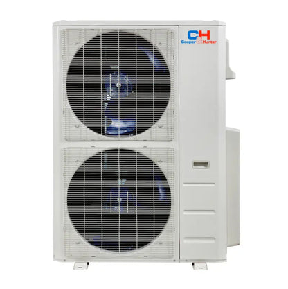 Cooper & Hunter 5 Zone 60,000 BTU Wall Mounted Mini Split AC R454B Midnight 9K+9K+12K+12K+18K - CH-R60MES-230VORB09MOLVWMRB09MOLVWMRB12MOLVWMRB12MOLVWMRB18MOLVWM-NO