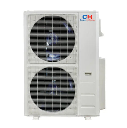 Cooper & Hunter 6 Zone 48,000 BTU Concealed Duct Mini Split AC R454B 9K+9K+9K+9K+9K+18K - CH-R48MES-230VORH09MDTRH09MDTRH09MDTRH09MDTRH09MDTRH18MDT-NO