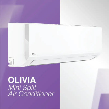 Cooper & Hunter Olivia 60,000 BTU 3-Zone 6k+12k+36k Wall Mount, 230V, R454B - Ductless Mini Split Air Conditioner Heat Pump