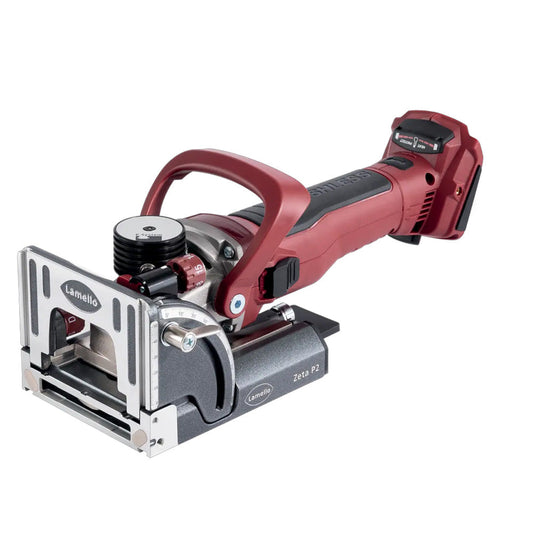 Lamello Cordless Zeta P2 Biscuit Joiner With Diamond Cutter - Bare Tool