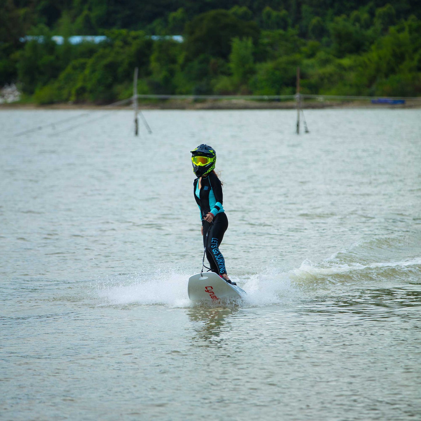 Cyrusher Thunders Electric Surfboard - ESURF-THUNDERS
