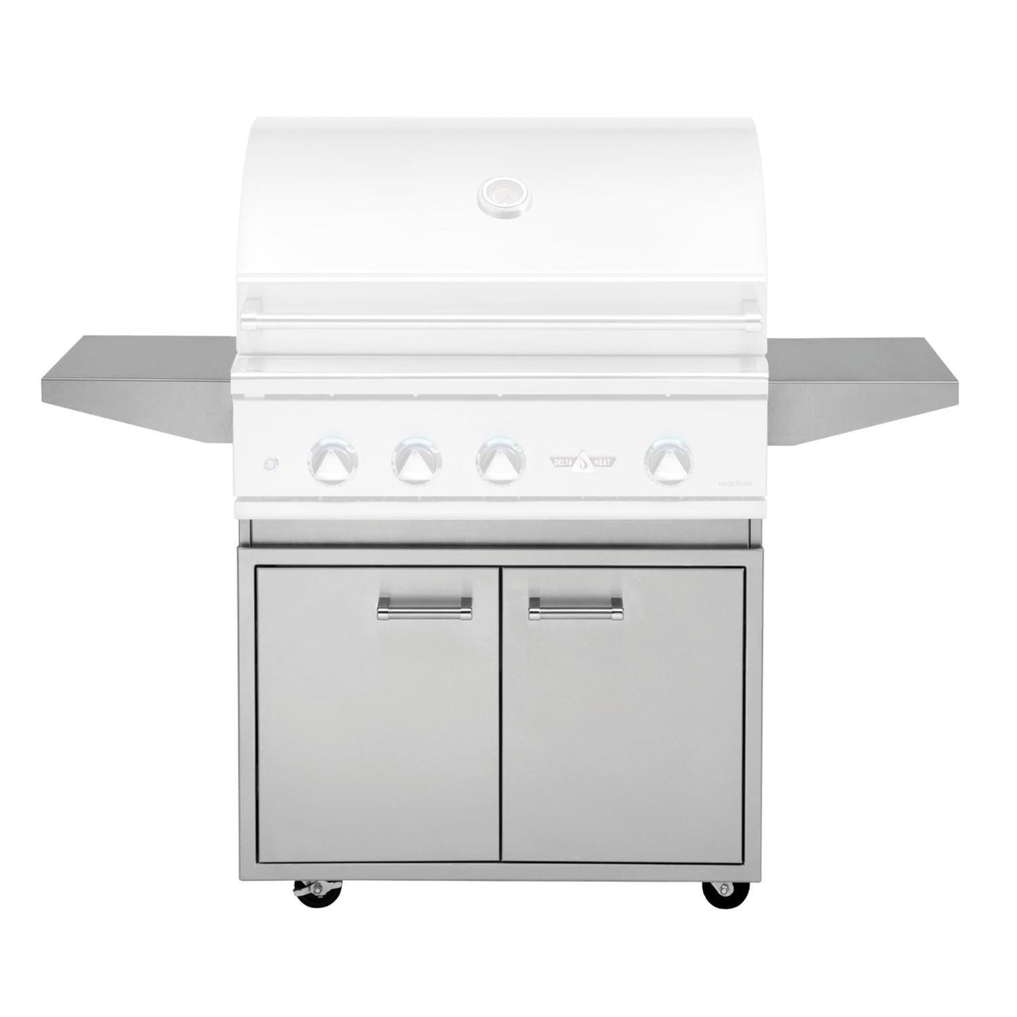 Delta Heat: 32" Grill CART ONLY (for DHBQ32 grills) - DHGB32-C