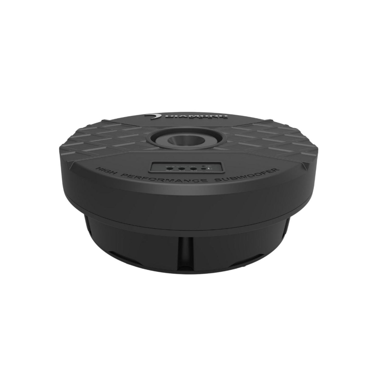 Diamond Audio 11" DMD Series Spare Tire Active Subwoofer Enclosure - DAST12