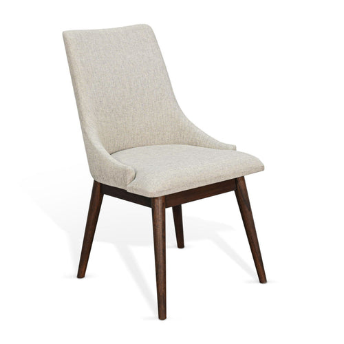 Sunny Designs American Modern - Upholstered Cushion Seat Dining Chair (Set of 2) - Walnut - 1453WL