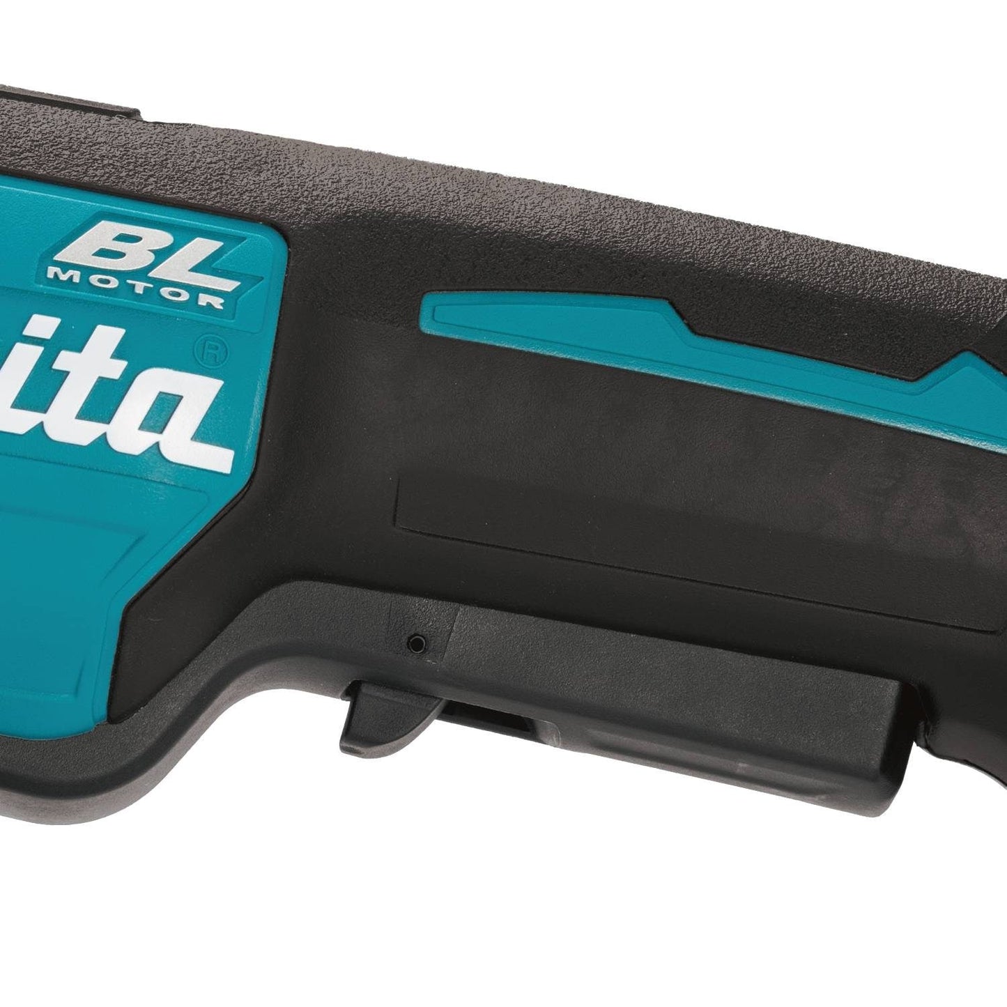 Makita XAG11T - 18V LXT Lithium-Ion Brushless Cordless 4-1/2” / 5" Paddle Switch Cut-Off/Angle Grinder Kit, electric brake, bag, lock-off, no lock-on (5.0Ah) - XAG11T