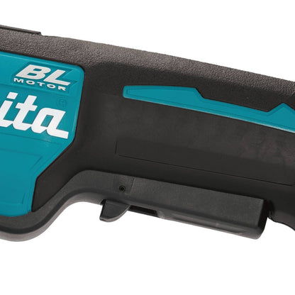 Makita XAG11T - 18V LXT Lithium-Ion Brushless Cordless 4-1/2” / 5" Paddle Switch Cut-Off/Angle Grinder Kit, electric brake, bag, lock-off, no lock-on (5.0Ah) - XAG11T