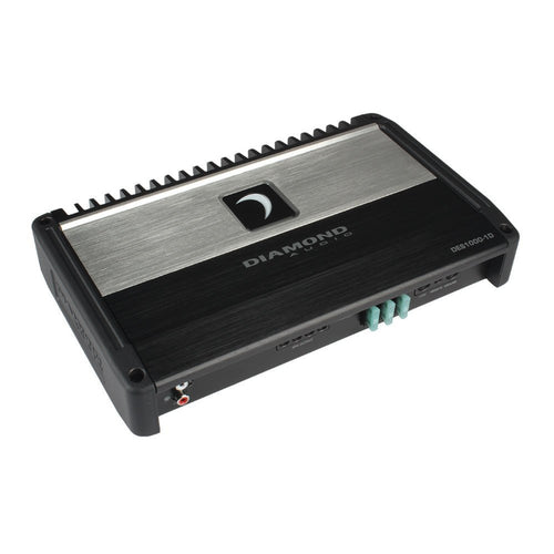 Diamond Audio 1-Channel DES Series Monoblock Class D Amplifier - DES1000.1D
