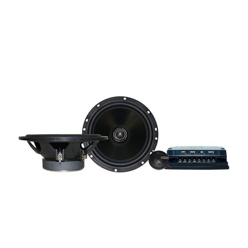 Diamond Audio 6.5" DES Series 2-Way Convertible System 25mm Aluminum Dome Tweeter - DES65V