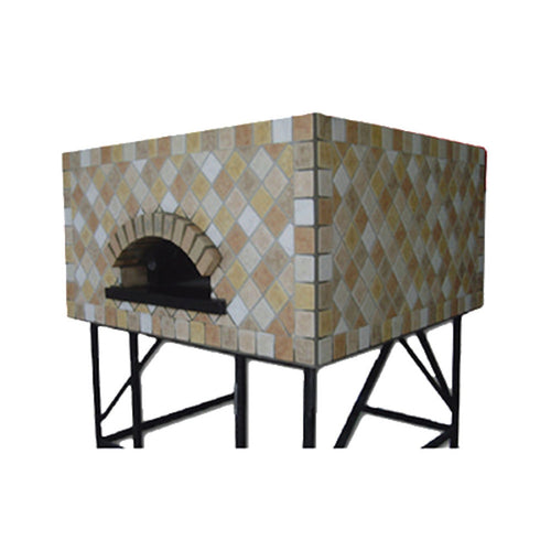 Univex Artisan Stone Hearth Square Pizza Oven - UVDOME47S