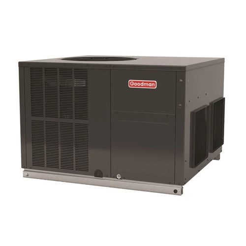 Goodman - 2.5 Tons/28,000 BTU Packaged Heat Pump System Multi-Position - SEER2 13.4 - Single Stage - 208V - R32 - GPHM33031