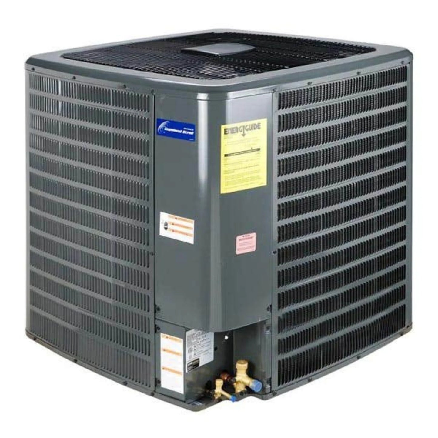 Goodman - 3.5 Ton/42,000 BTU - Multi-Positional - Heat Pump Split System - 15.2 SEER2 - R32 - GLZS5BA4210
