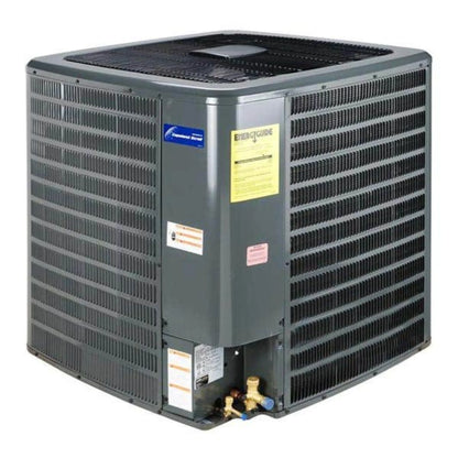 Goodman - 3 Ton/36,000 BTU High Efficiency Heat Pump Condenser- 15.2 SEER2 - Single Stage - R32 - GLZS5BA3610