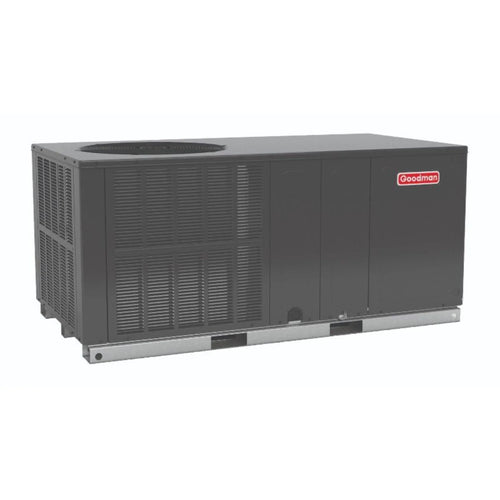 Goodman - 4 Tons/45,000 BTU Packaged Heat Pump Unit Dedicated Horizontal - SEER2 13.4 - Single Stage - 208V - R32 - GPHH34831