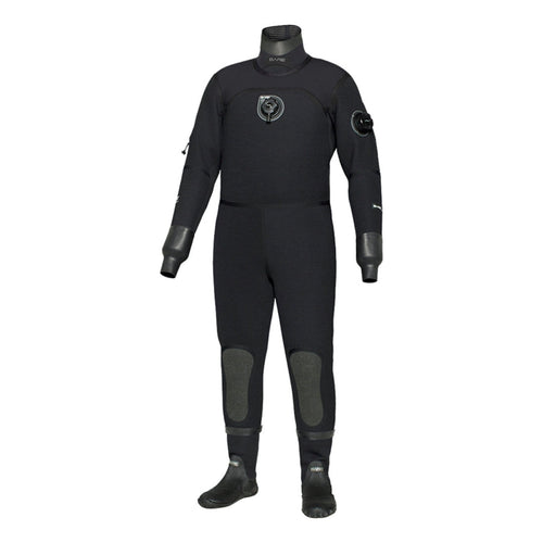 Zeagle Bare D6 HD Pro Drysuit - DRYSUIT11702-SM-BK