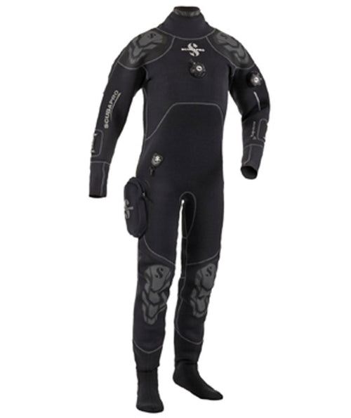 Scubapro 4mm Mens Everdry Drysuit - DRYSUIT64 02-SM