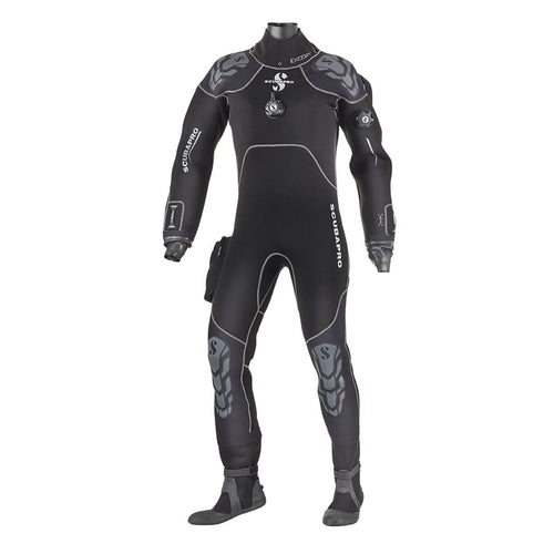 Scubapro Mens Exodry Scuba Diving Drysuit - DRYSUIT76 02-SM