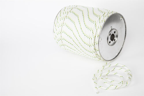 Portable Winch PCA-1206M Double Braided 3/8" x 656' Polyester Rope - PW,PCA-1206M