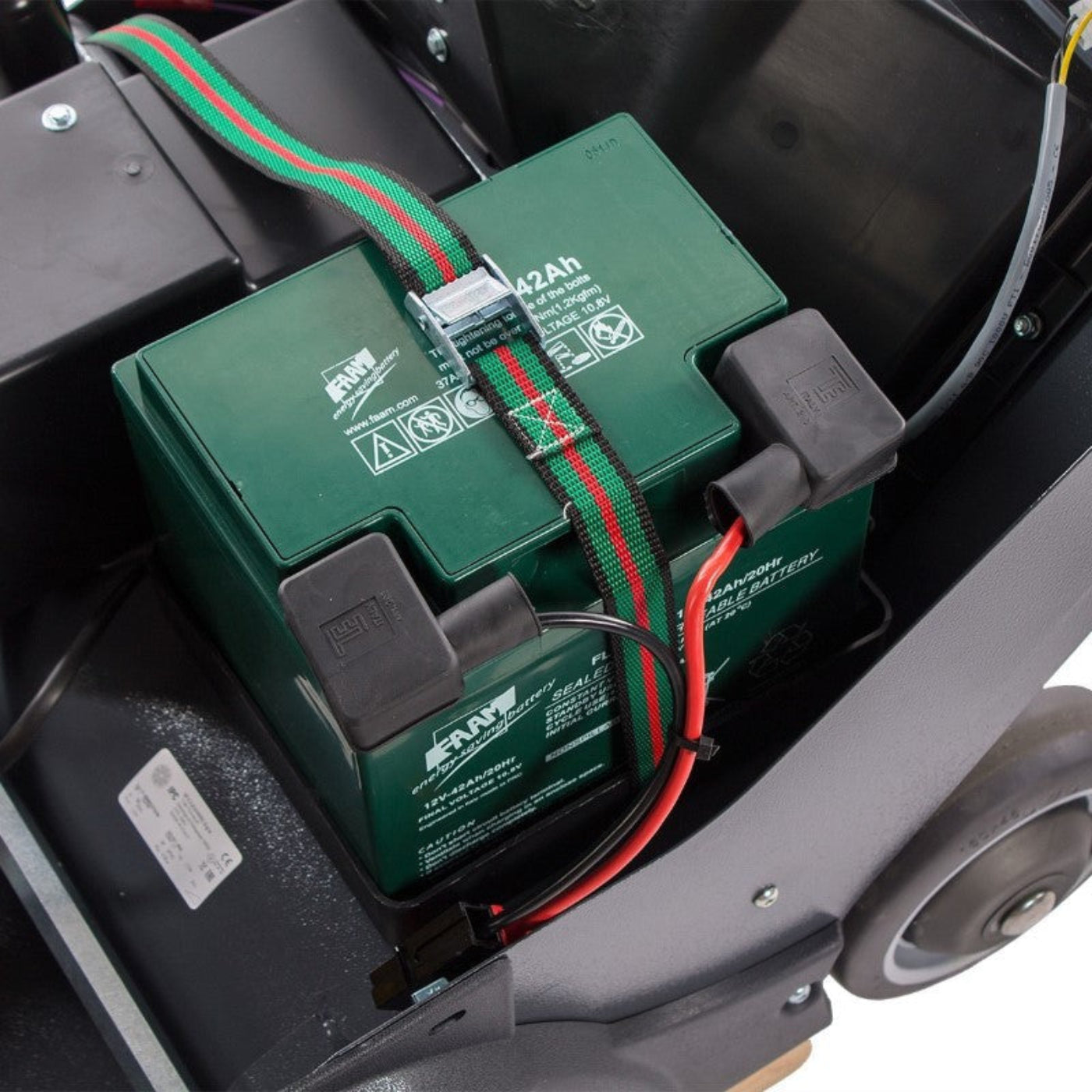 CleanFreak 12V-45Ah Sealed Gel Replacement Battery for the CleanFreak 'EasySweep' Vacuum Sweeper - IES-FB860033030