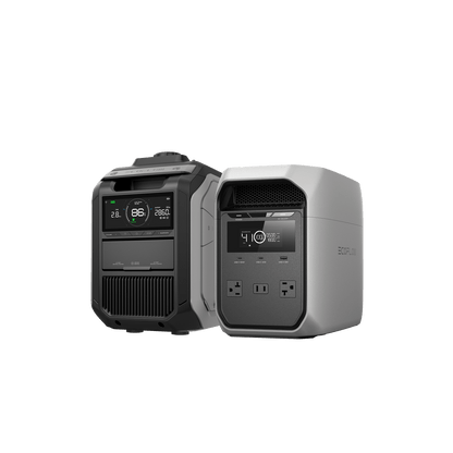 EcoFlow DELTA 3 Classic Portable Power Station (1024Wh) - D3C-100RIGID-2