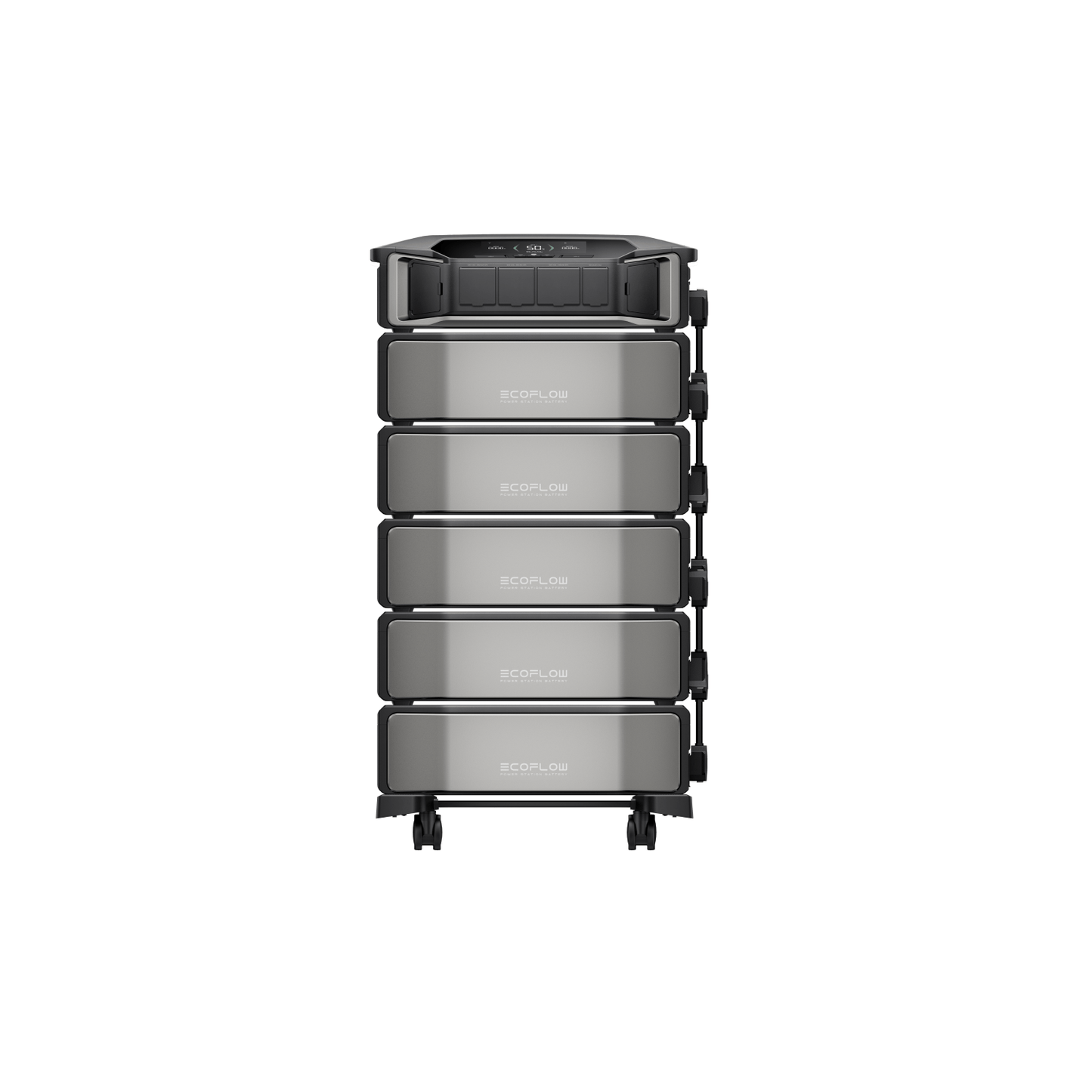 EcoFlow DELTA Pro Ultra + 4 × DELTA Pro Ultra Extra Battery (1 × Inverter + 5 × Batteries) - DPU-EB-4