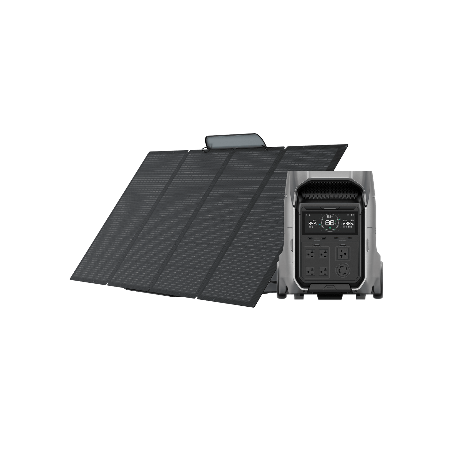 EcoFlow 400W Portable Solar Panel - SOLAR400W-2