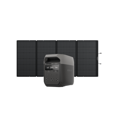 EcoFlow DELTA 3 Portable Power Station
