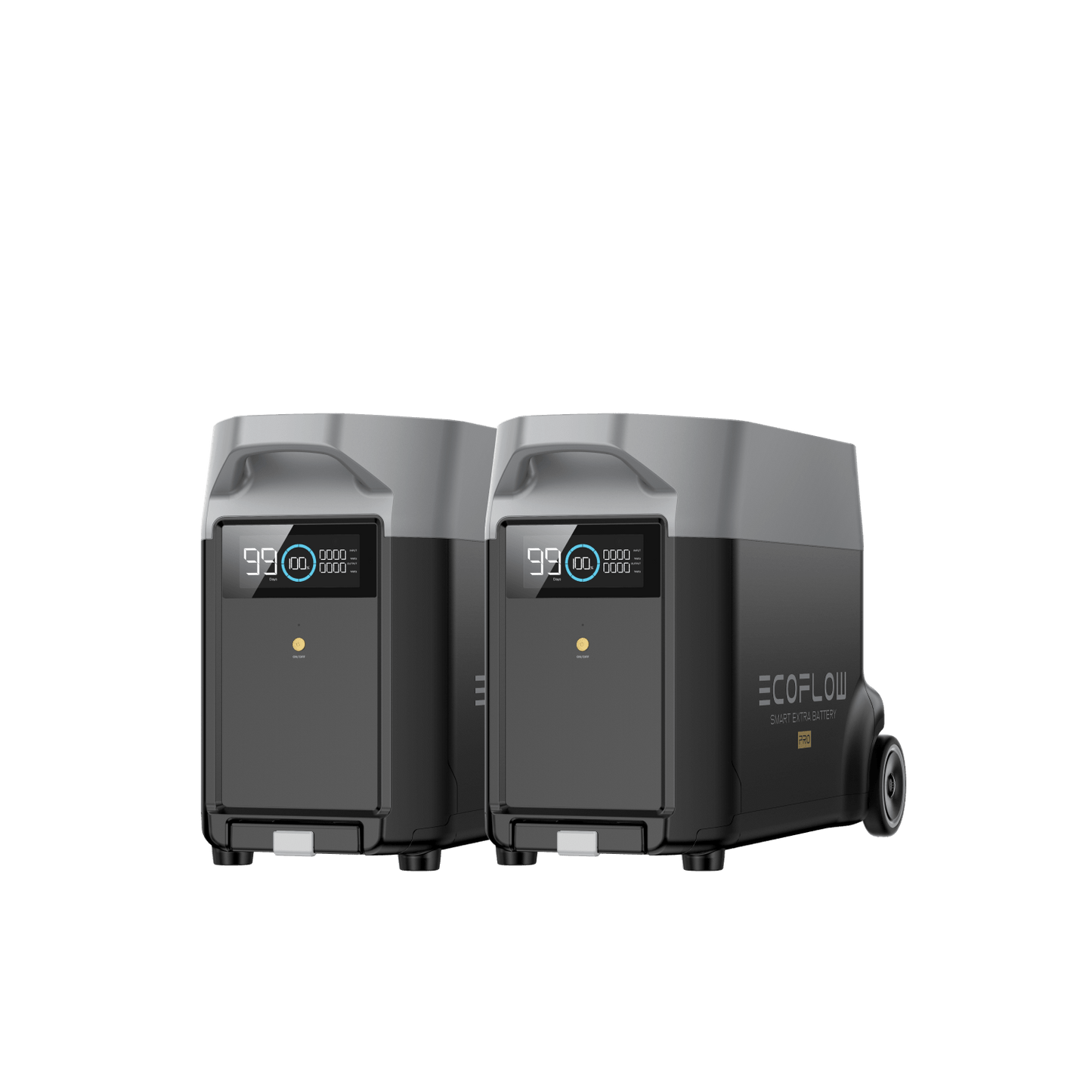 2 × EcoFlow DELTA Pro Smart Extra Battery - Flash Sale