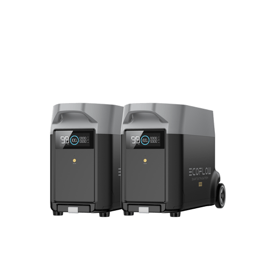 2 × EcoFlow DELTA Pro Smart Extra Battery - Flash Sale