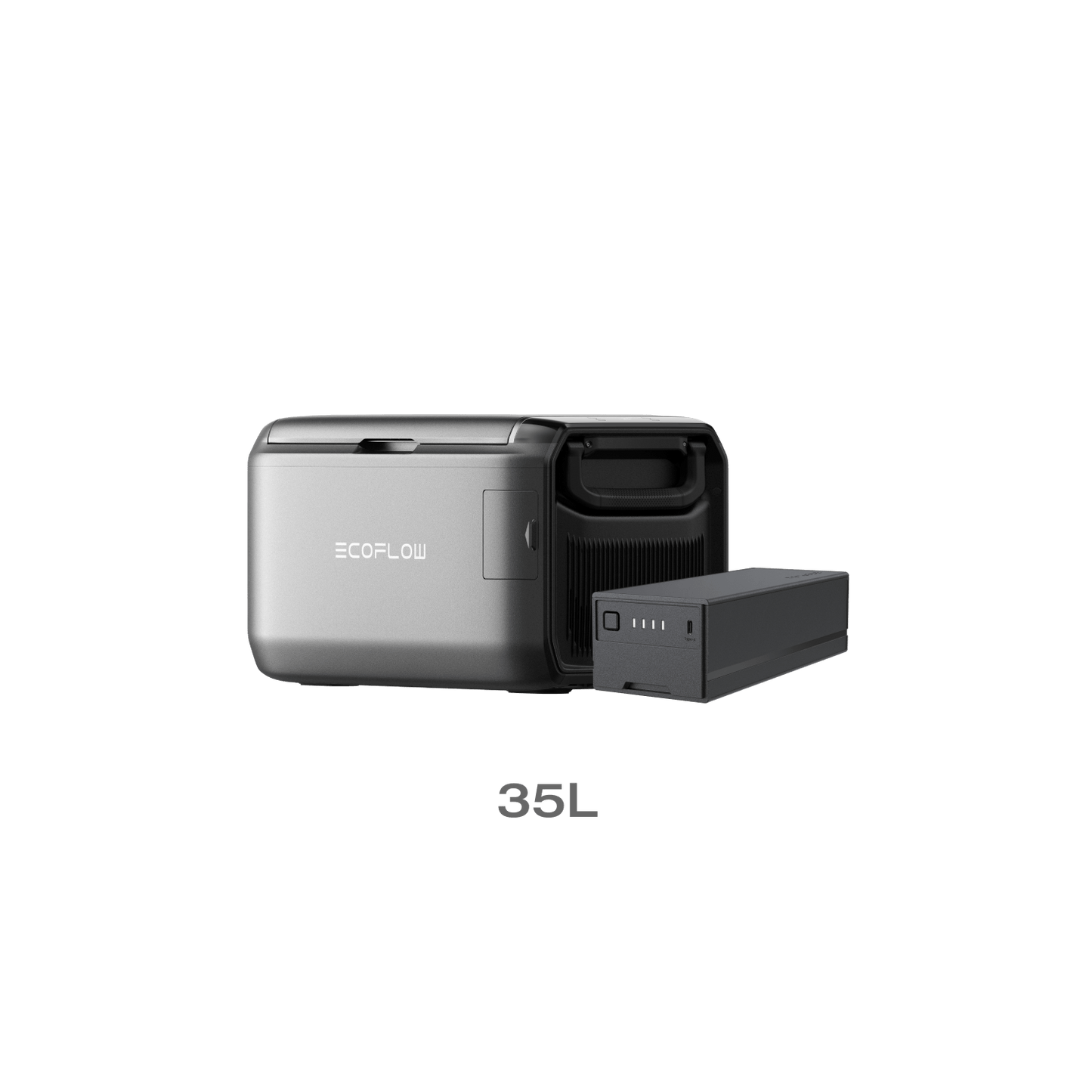 EcoFlow GLACIER Classic Portable Fridge Freezer - GC55-EB