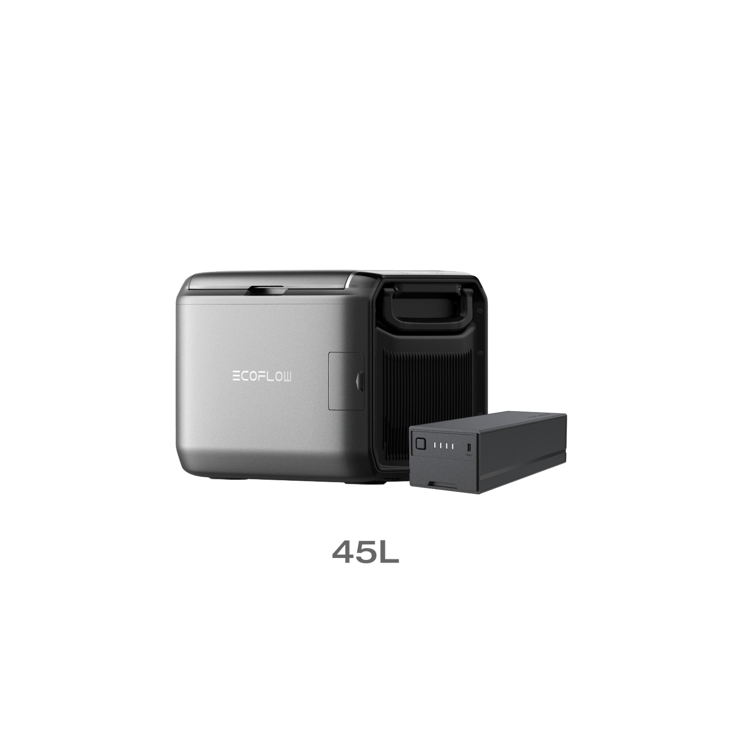 EcoFlow GLACIER Classic Portable Fridge Freezer - GC55-EB