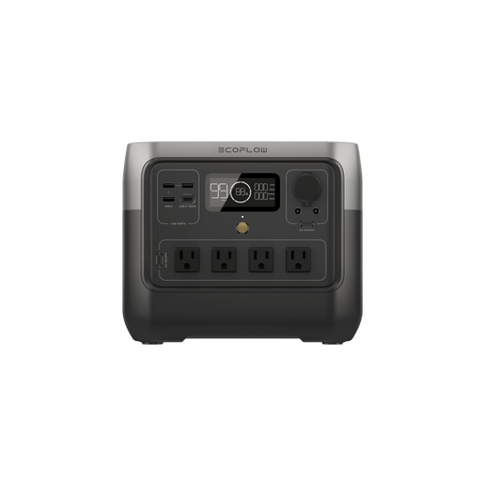 EcoFlow RIVER 2 Pro Portable Power Station - ZMR620-B-US
