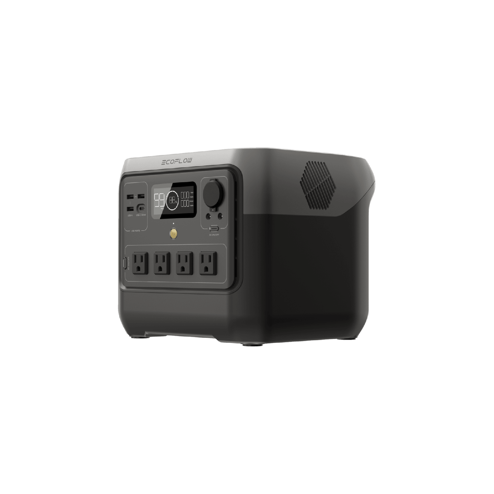 EcoFlow River 2 Pro Portable Power Station - ZMR620-B-US