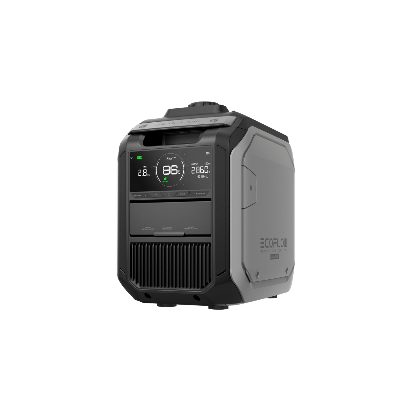 EcoFlow Smart Generator 3000 (Dual Fuel) - EFSG3000-US-EPA