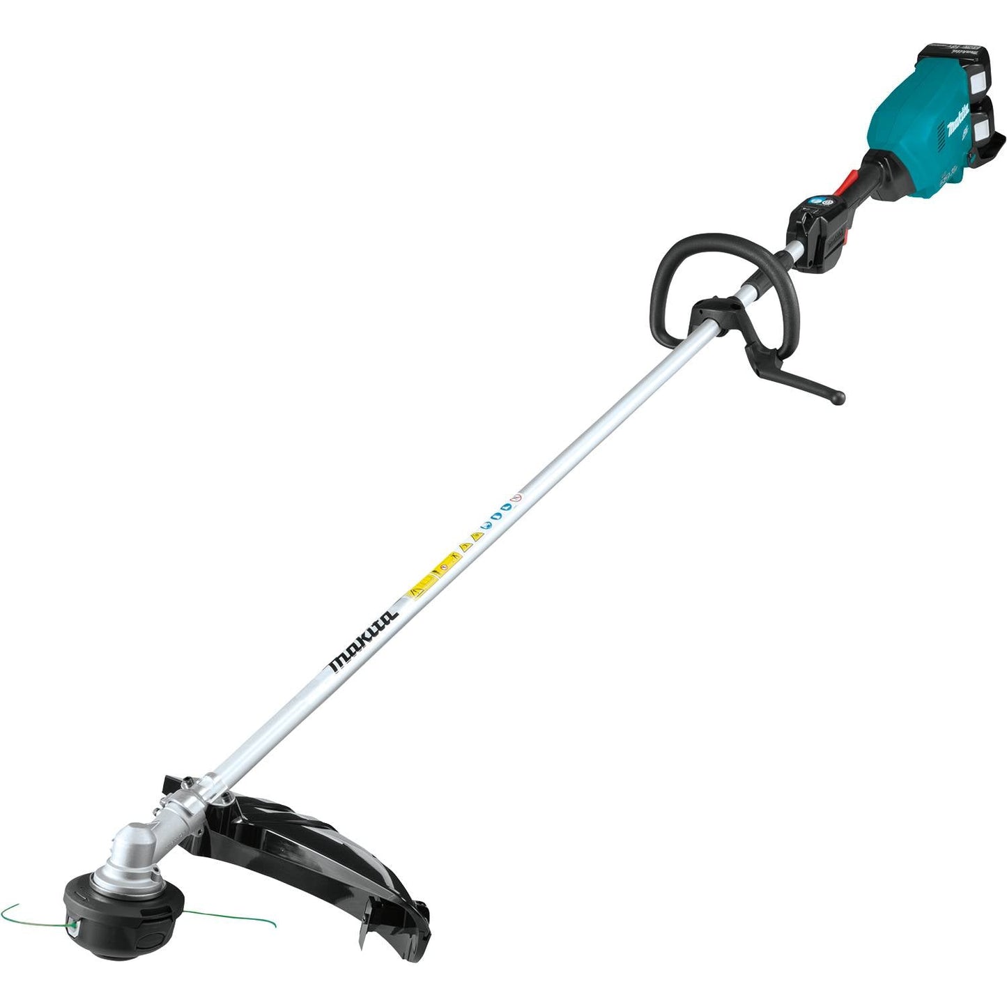 Makita XRU17PT - 36V (18V X2) LXT Brushless String Trimmer Kit, dual port charger (5.0Ah) - XRU17PT