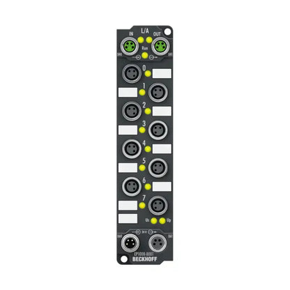 Beckhoff EtherCAT Box, 8-Channel Digital Input - EP1008-0001
