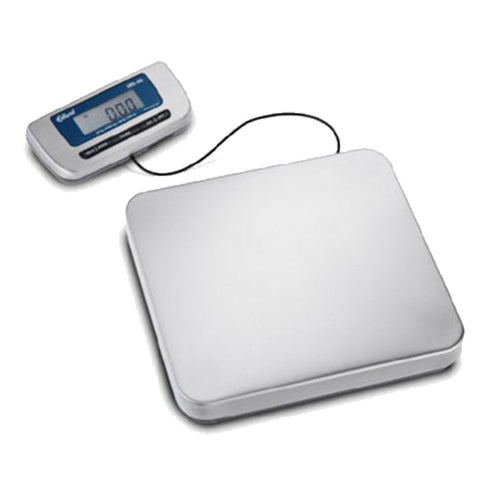 Edlund ERS-60RB 12" x 12-1/2" 60 lb Digital Receiving Scale - EDERS60RB