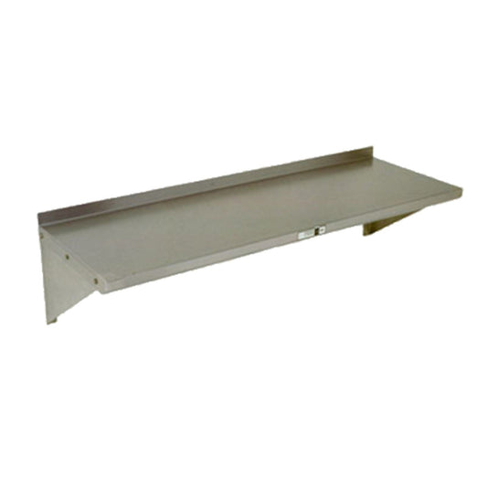 John Boos EWS8-1672 Wall Mount 72" W x 16" D Shelf - JBEWS81672