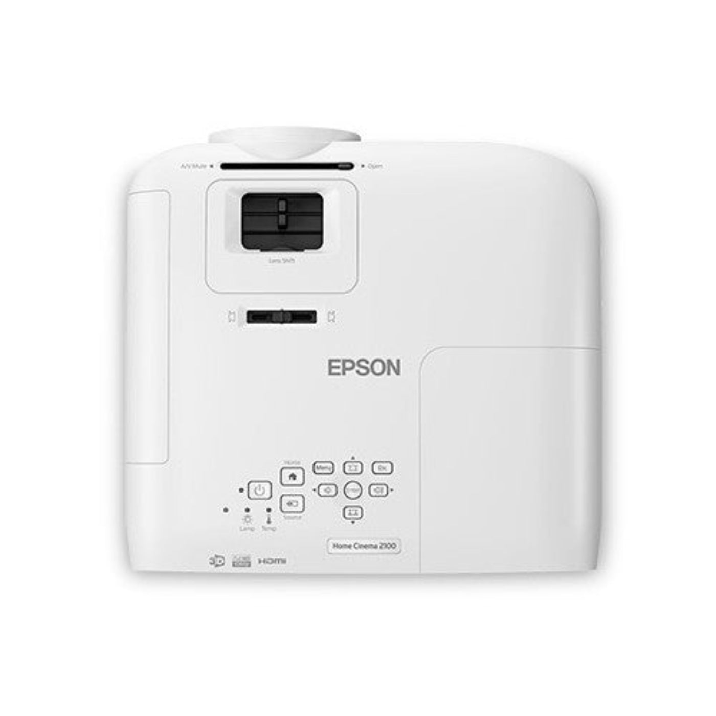 Epson Home Cinema 2100 Full HD 3LCD Home Theater Projector V11H851020 - V11H851020