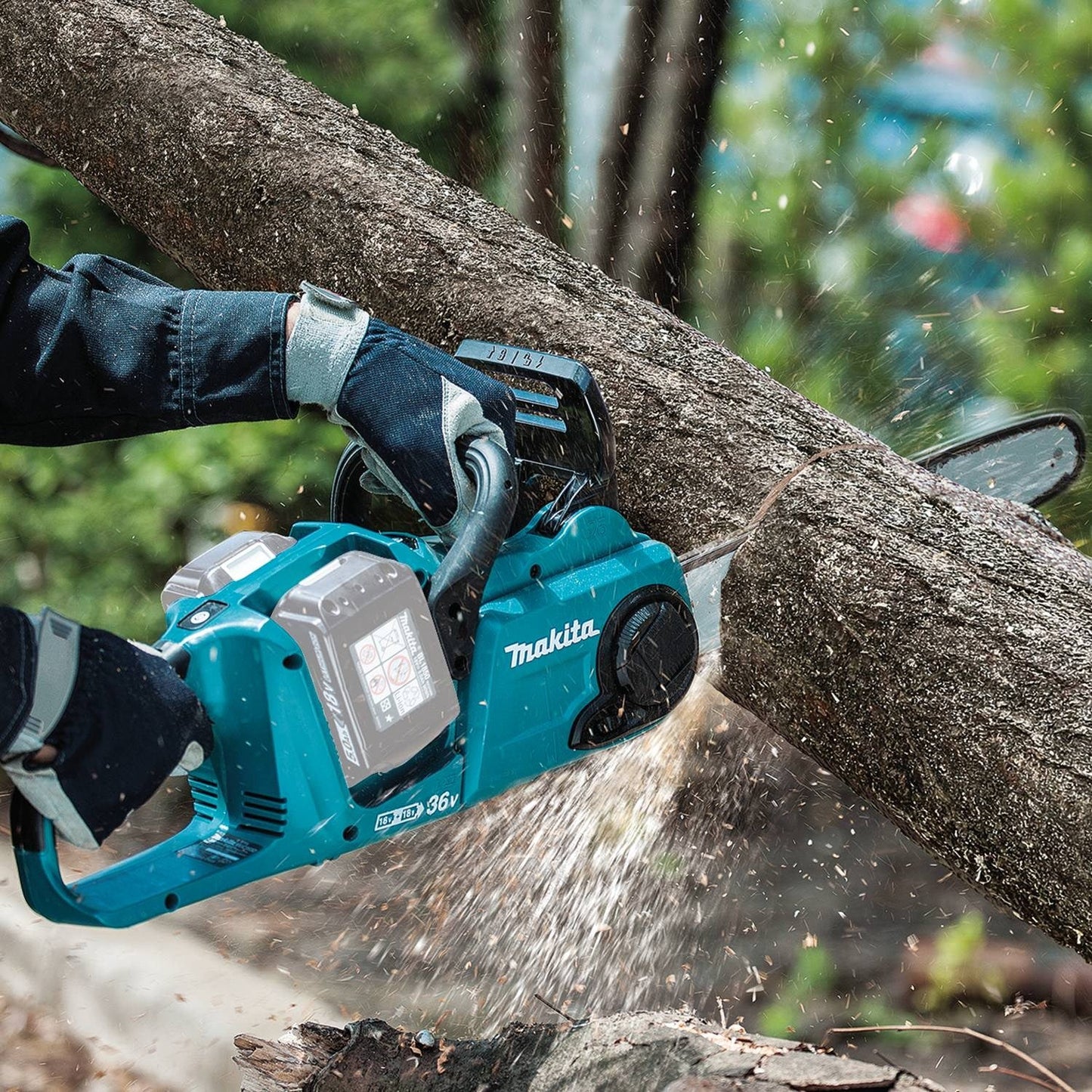 Makita XCU03Z 18V LXT Brushless 14" Chain Saw (Bare Tool) - XCU03Z