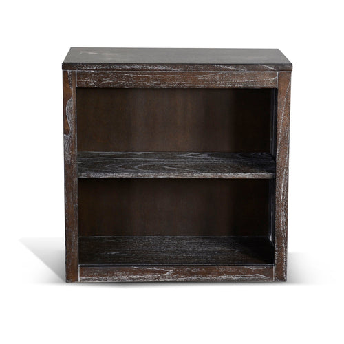 Sunny Designs Sofia - Bookcase / Desk Base - Dark Brown - 2822ED-BB