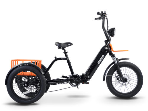Tru Grit Flex Trike | ENVO Fat Tire Electric Adult Trike - 1770270763437_784