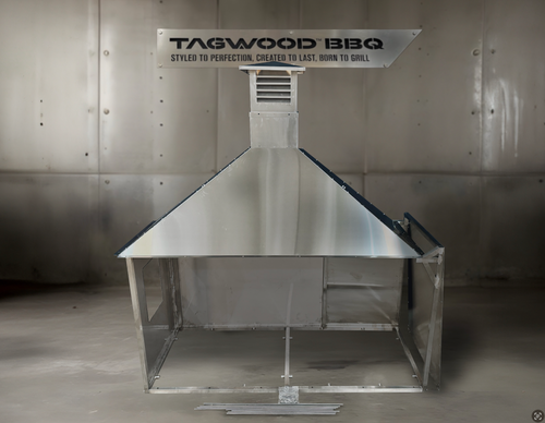 Turbochef BBQ STORES Tagwood BBQ Attachment Built-in Smoke Hood  - 1782118043344_719