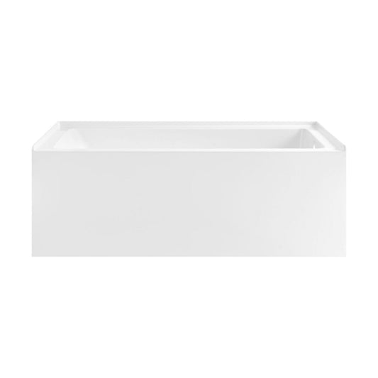 Char-Griller Voltaire 60" x 30" Right Drain Skirted Soaking Bathtub with Apron ADA Height in - 1769836481901_238